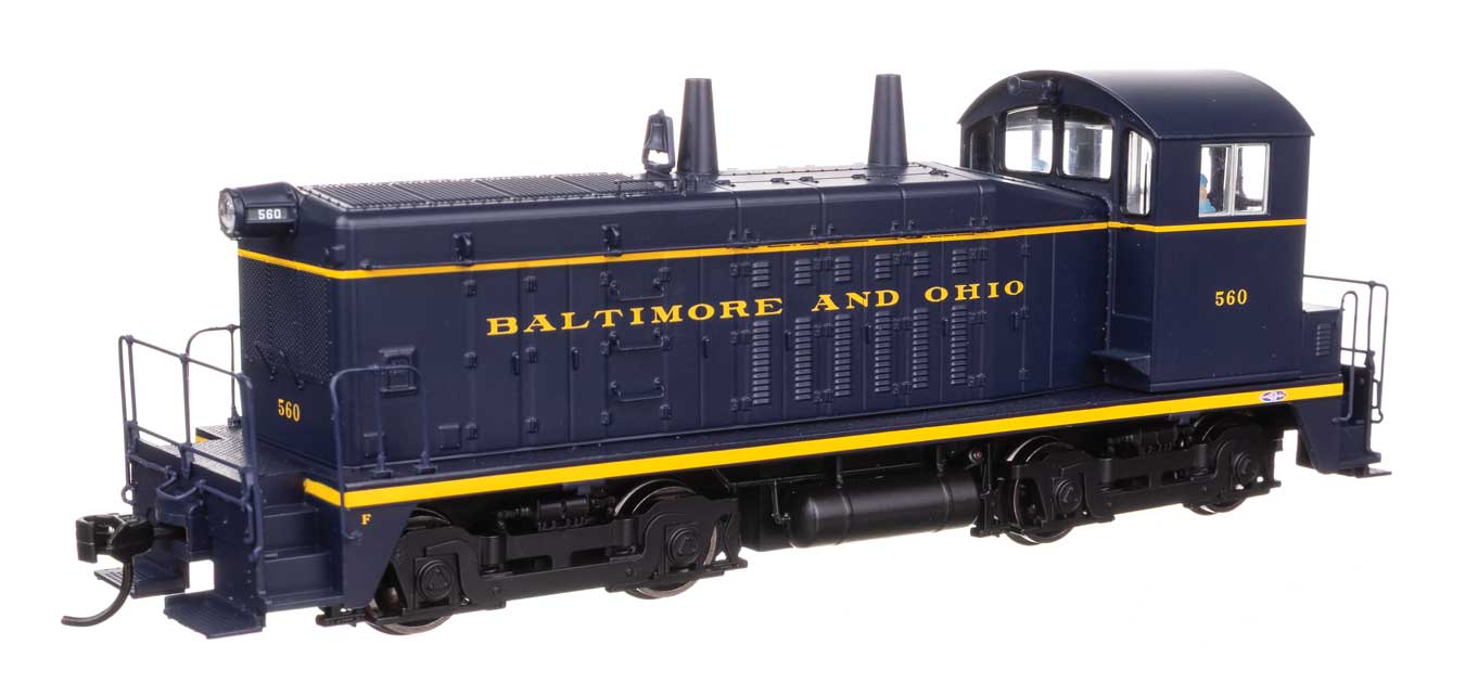 EMD NW2 フェーズV ボルチモア＆オハイオ #560 スタンダードDC / Walthers HOゲージ 鉄道模型 外国鉄道｜ラストホビー