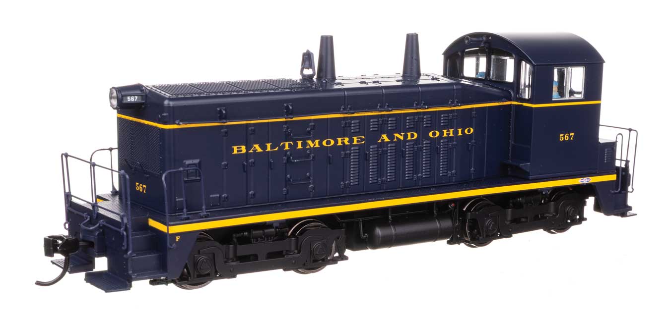 EMD NW2 フェーズV ボルチモア・アンド・オハイオ #567 スタンダードDC ディーゼル機関車 / Walthers HOゲージ 鉄道模型 外国鉄道｜ラストホビー