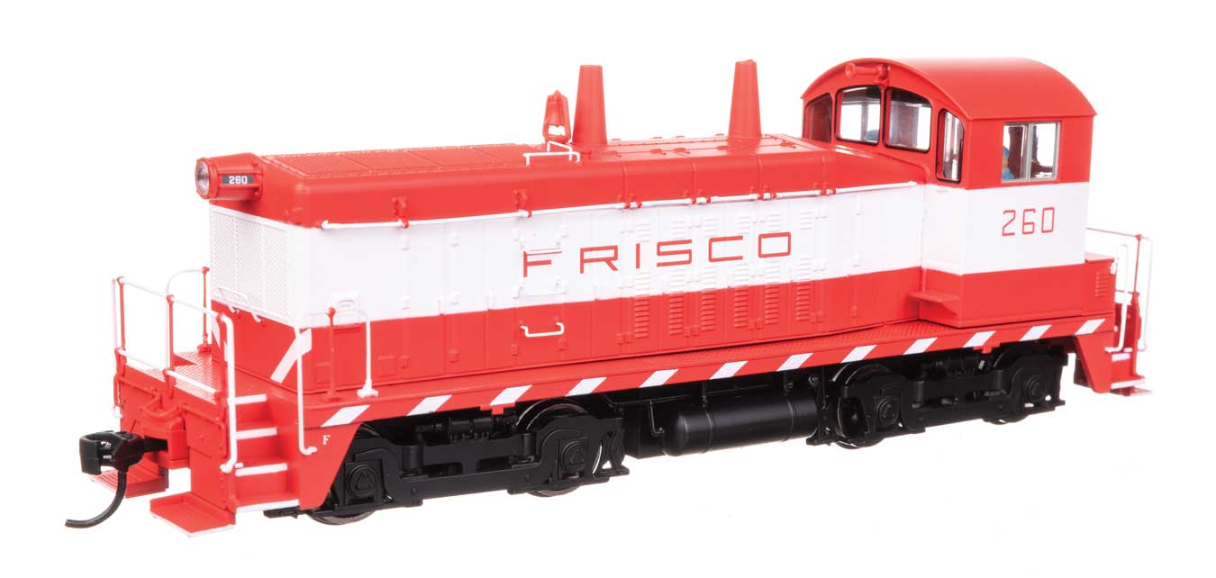 EMD NW2 フェーズV セントルイス・サンフランシスコ鉄道 #260 ディーゼル機関車 スタンダードDC / Walthers HOゲージ 鉄道模型 外国鉄道｜ラストホビー