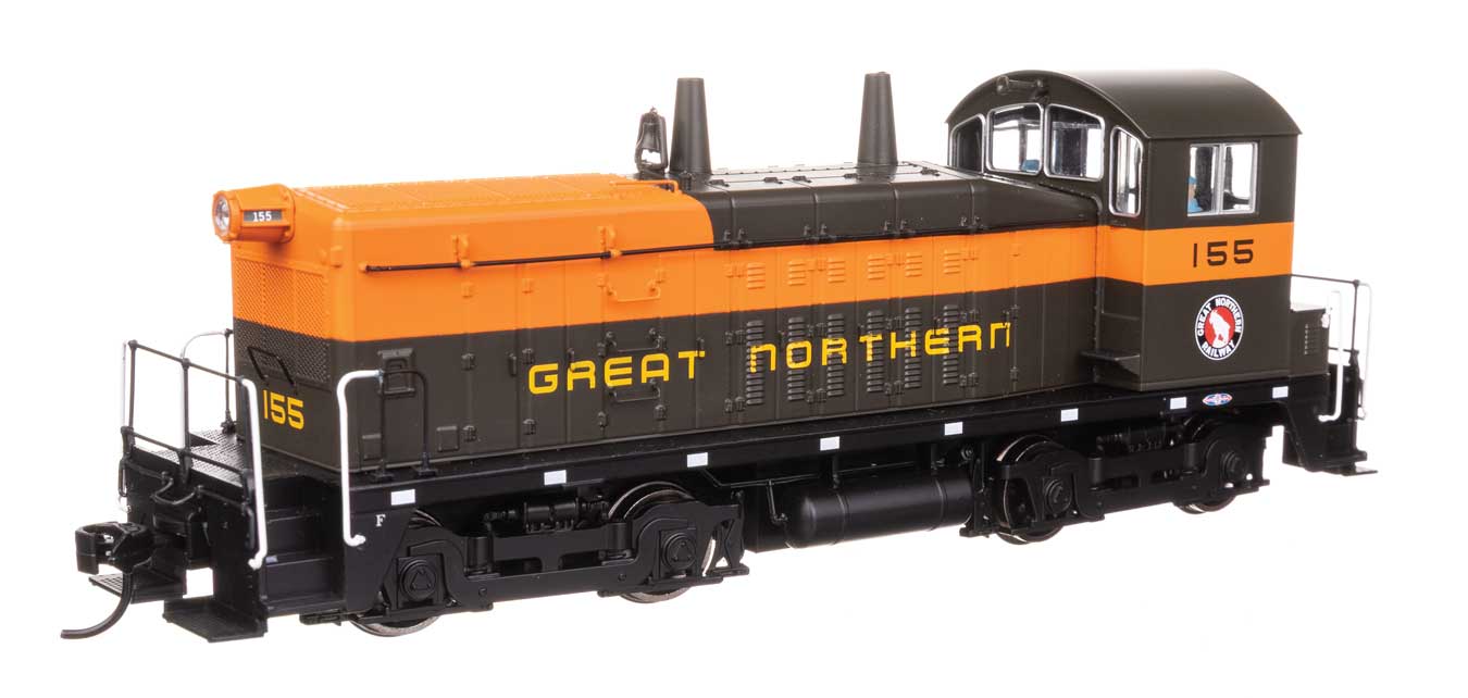 EMD NW2 Phase V グレート・ノーザン鉄道 #155 スタンダードDC ディーゼル機関車 / Walthers HOゲージ 鉄道模型 外国鉄道|ラストホビー