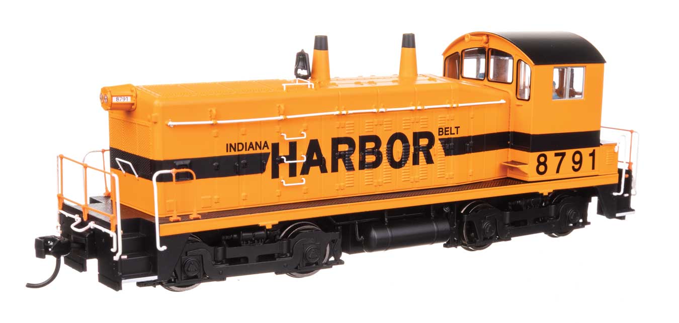 EMD NW2 Phase V ディーゼル機関車 スタンダードDC Indiana Harbor Belt #8791 / Walthers HOゲージ 鉄道模型 外国鉄道|ラストホビー