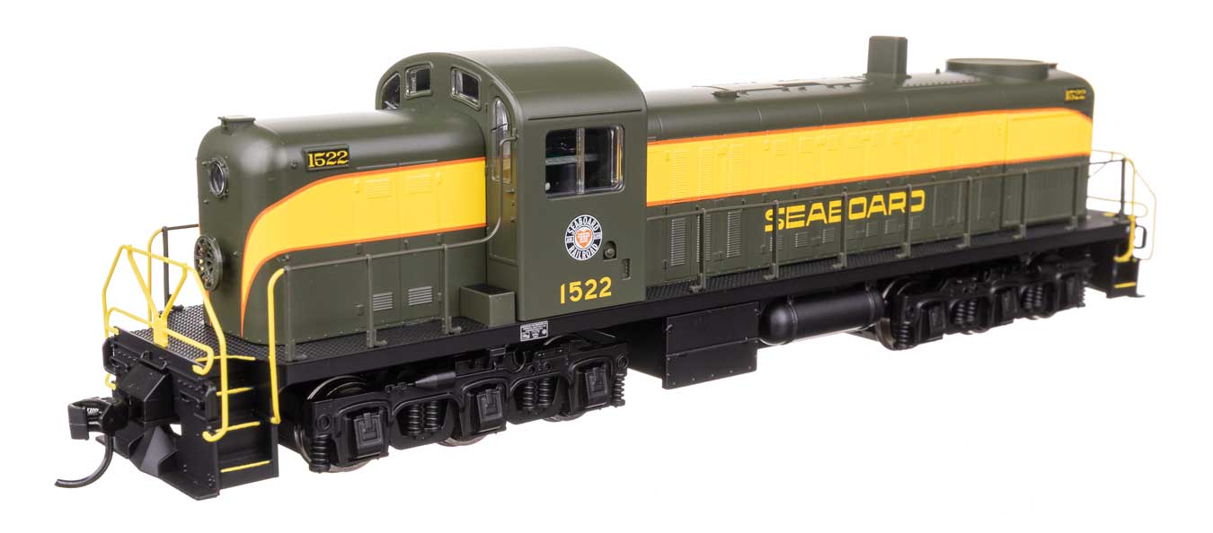 シーボード鉄道 アルコ RSC-2 ディーゼル機関車 スタンダードDC #1522 / Walthers HOゲージ 鉄道模型 外国鉄道｜ラストホビー