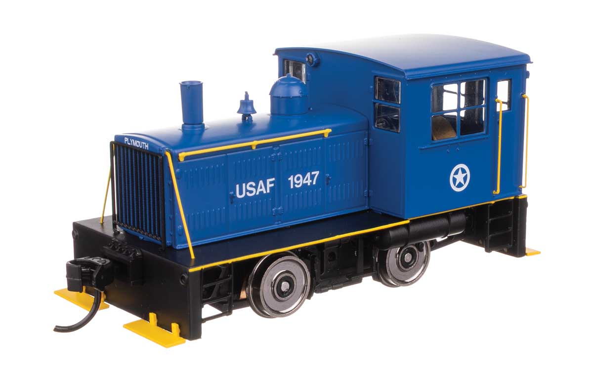 プリマス ML-8 産業用入換機 アメリカ空軍 DCC仕様 / Walthers HOゲージ 鉄道模型 外国鉄道|ラストホビー
