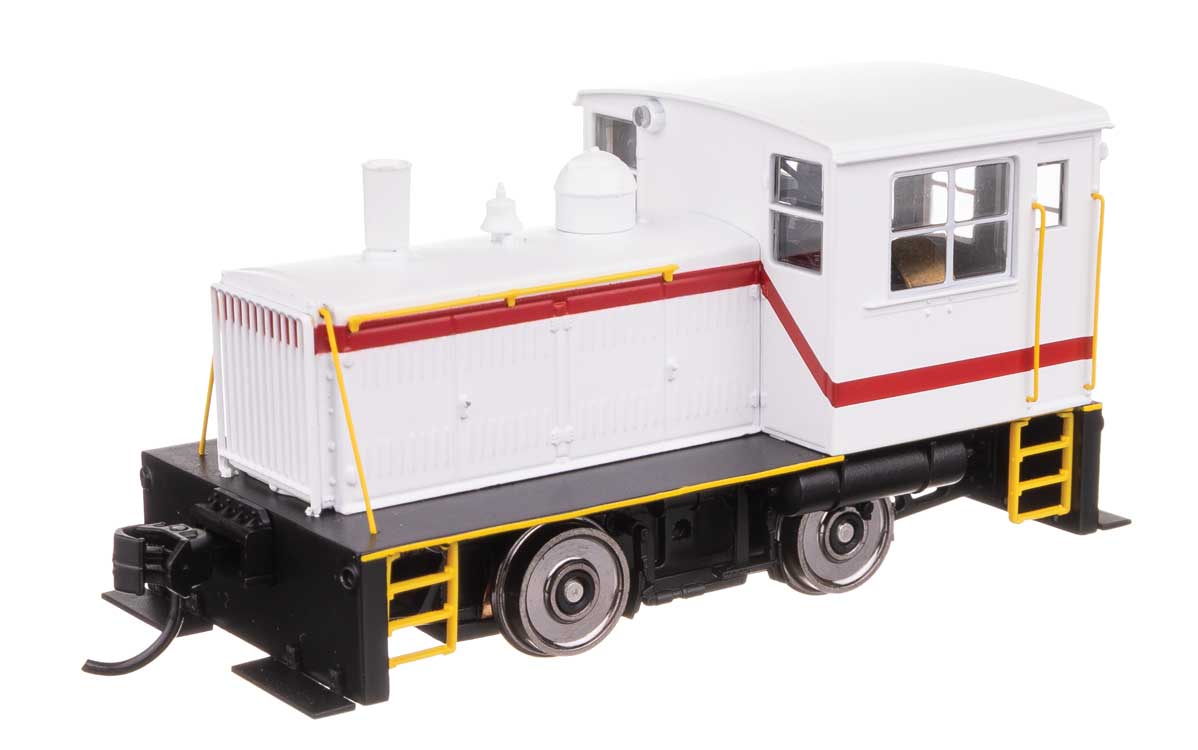 プリマス ML-8 産業用入換機 DCC仕様 ホワイト / Walthers HOゲージ 鉄道模型 外国鉄道｜ラストホビー