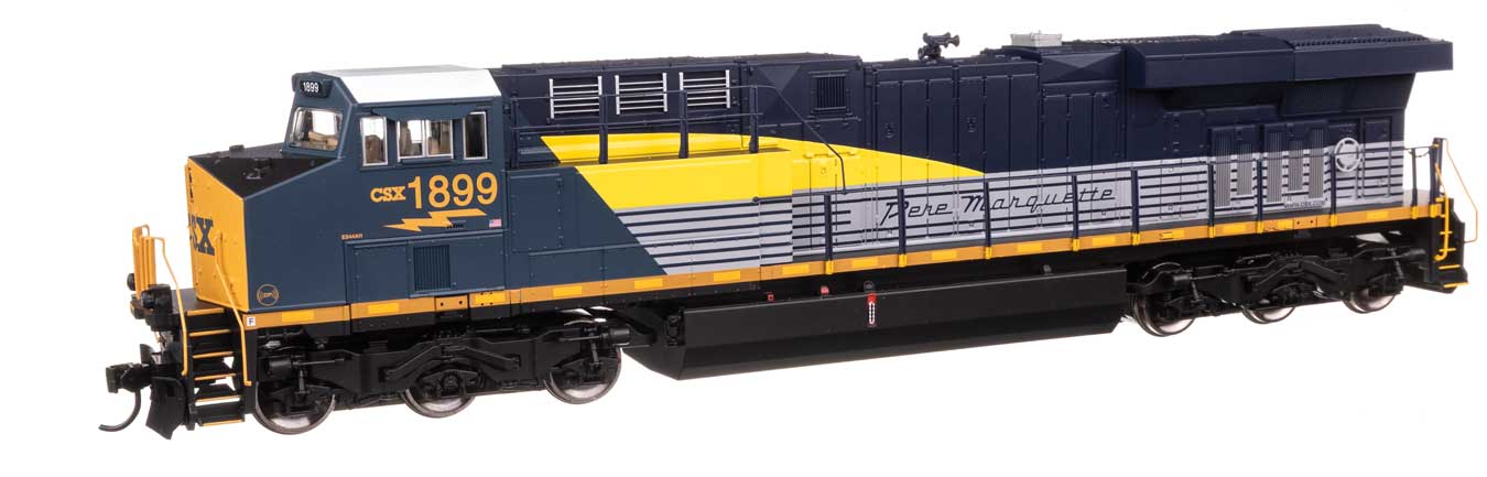 GE ES44AC エボリューションシリーズ GEVO CSX #1899 ペール・マーケット・ヘリテージ塗装 ESUサウンド付 DCC / Walthers HOゲージ 鉄道模型 外国鉄道｜ラストホビー