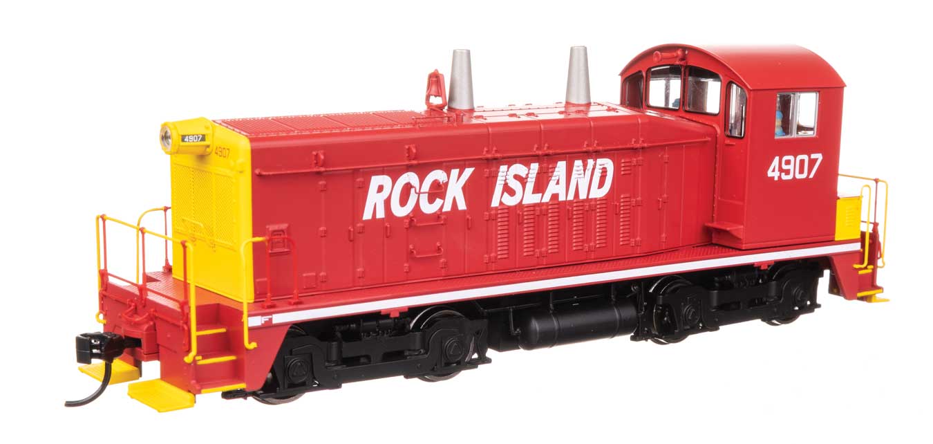 EMD NW2 ディーゼル機関車 Phase V ロック・アイランド #4907 ESUサウンド＆DCC / Walthers HOゲージ 鉄道模型 外国鉄道｜ラストホビー