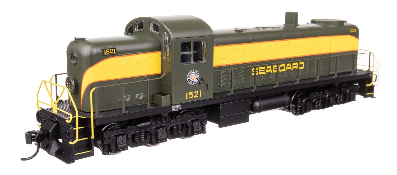 Alco RSC-2 ディーゼル機関車 シーボード #1521 ESUサウンド・DCC搭載 / Walthers HOゲージ 鉄道模型 外国鉄道｜ラストホビー