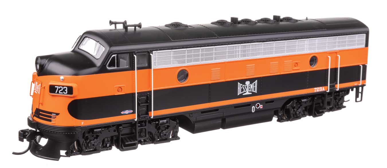 EMD F7A形 ディーゼル機関車 Bessemer & Lake Erie #723A ESUサウンド・DCC搭載 / Walthers HOゲージ 鉄道模型 外国鉄道｜ラストホビー 26,975円