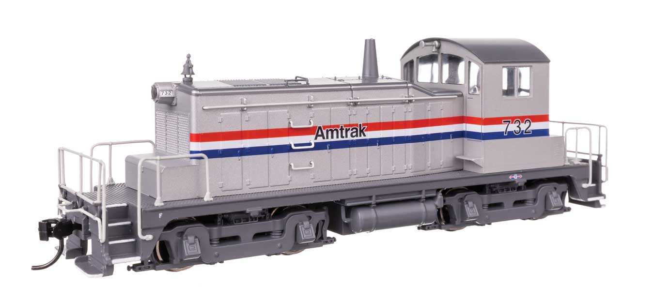 アムトラック EMD SW1 ディーゼル機関車 スタンダードDC #732 / Walthers HOゲージ 鉄道模型 外国鉄道｜ラストホビー
