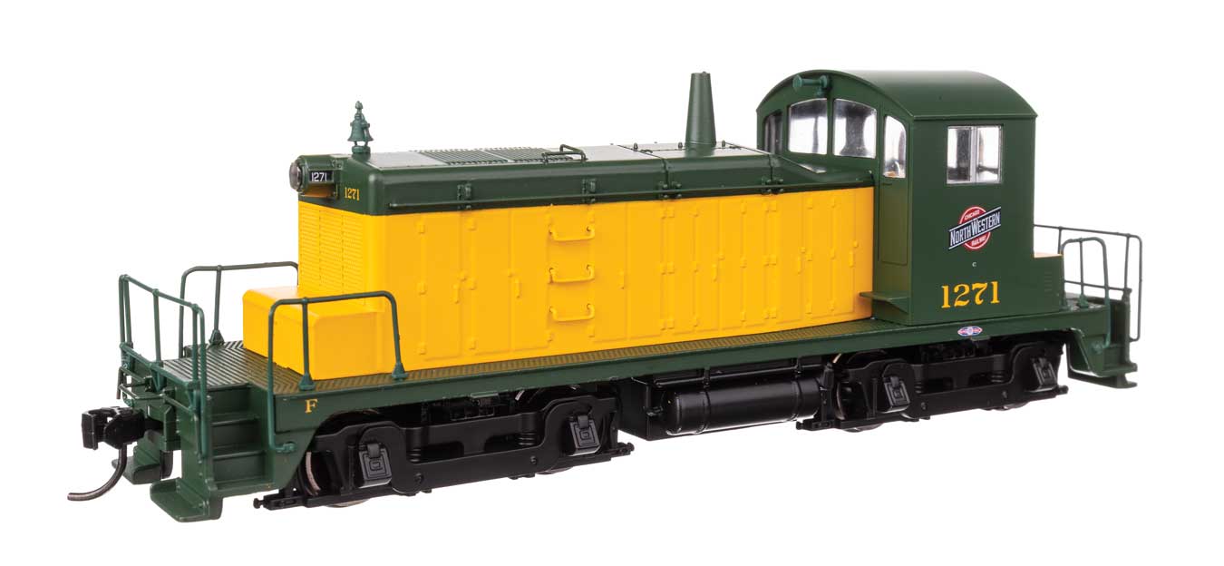 EMD SW1 ディーゼル機関車 シカゴ＆ノース・ウェスタン #1271 スタンダードDC / Walthers HOゲージ 鉄道模型 外国鉄道｜ラストホビー
