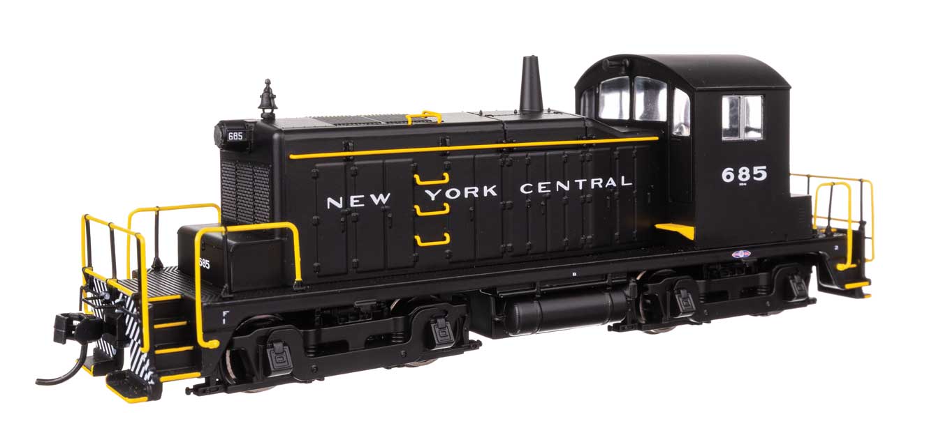 EMD SW1 ディーゼル機関車 ニューヨーク・セントラル #685 スタンダードDC / Walthers HOゲージ 鉄道模型 外国鉄道|ラストホビー