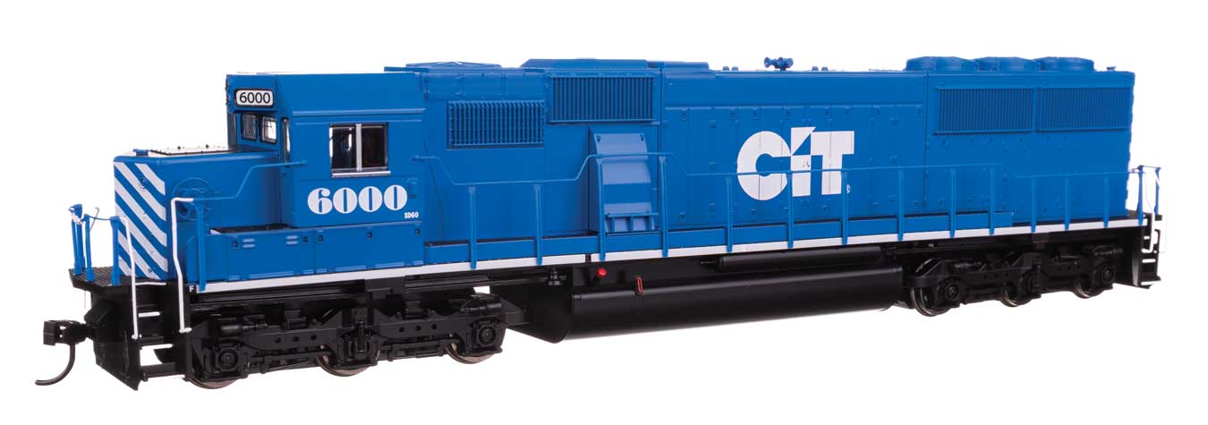 EMD SD60 スパルタンキャブ ディーゼル機関車 スタンダードDC CITX #6000 / Walthers HOゲージ 鉄道模型 外国鉄道｜ラストホビー