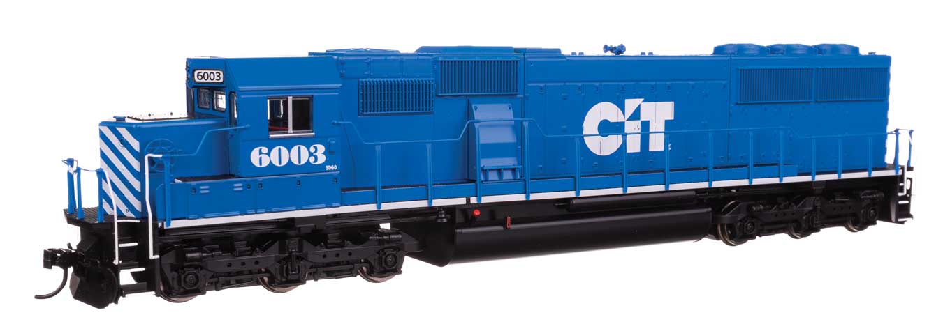 EMD SD60 ディーゼル機関車 スパルタンキャブ CITX #6003 スタンダードDC / Walthers HOゲージ 鉄道模型 外国鉄道｜ラストホビー