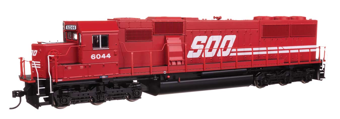 EMD SD60 スパルタンキャブ スー・ライン #6044 スタンダードDC ディーゼル機関車 / Walthers HOゲージ 鉄道模型 外国鉄道|ラストホビー