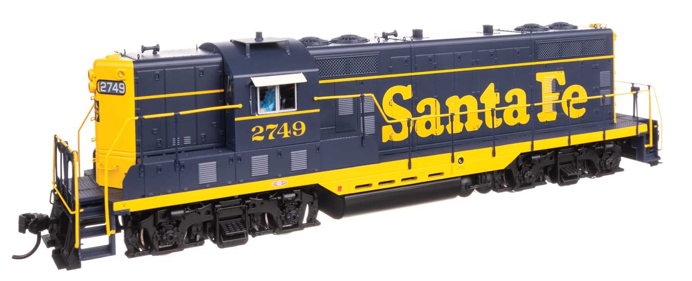 サンタフェ鉄道 EMD GP7 ディーゼル機関車 #2749 サウンド・DCC搭載 / Walthers HOゲージ 鉄道模型 外国鉄道｜ラストホビー