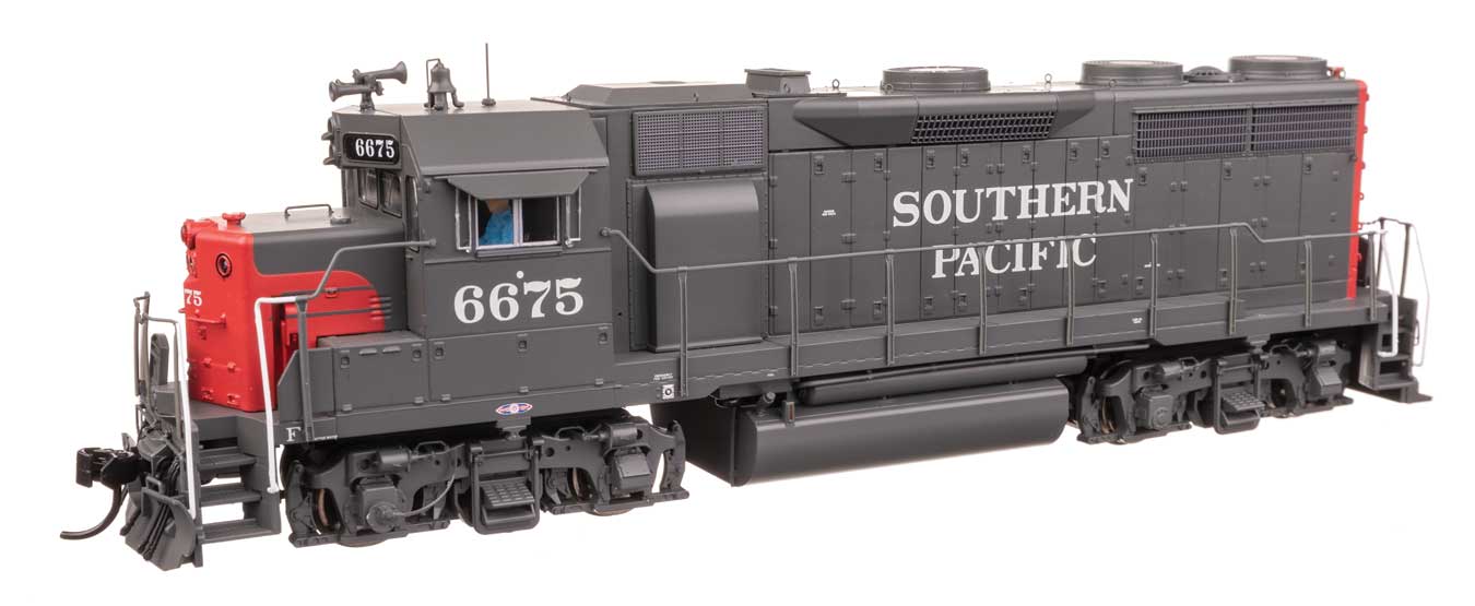 EMD GP35 フェーズII ディーゼル機関車 サザン・パシフィック鉄道 #6675 サウンド・DCC搭載 / Walthers HOゲージ 鉄道模型 外国鉄道｜ラストホビー