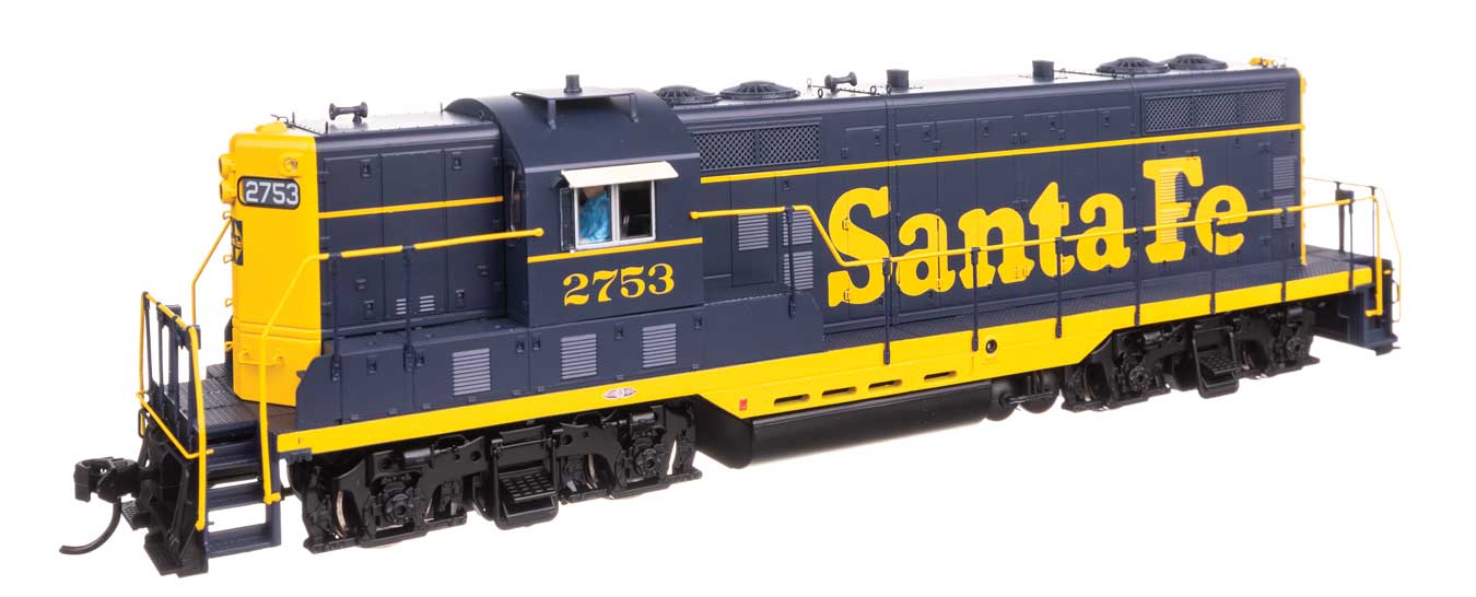 サンタフェ鉄道 EMD GP7 ディーゼル機関車 #2753 スタンダードDC / Walthers HOゲージ 鉄道模型 外国鉄道｜ラストホビー 31,850円