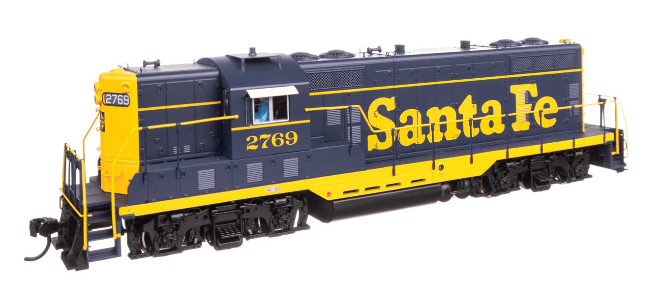 サンタフェ鉄道 EMD GP7 ディーゼル機関車 スタンダードDC #2769 / Walthers HOゲージ 鉄道模型 外国鉄道｜ラストホビー