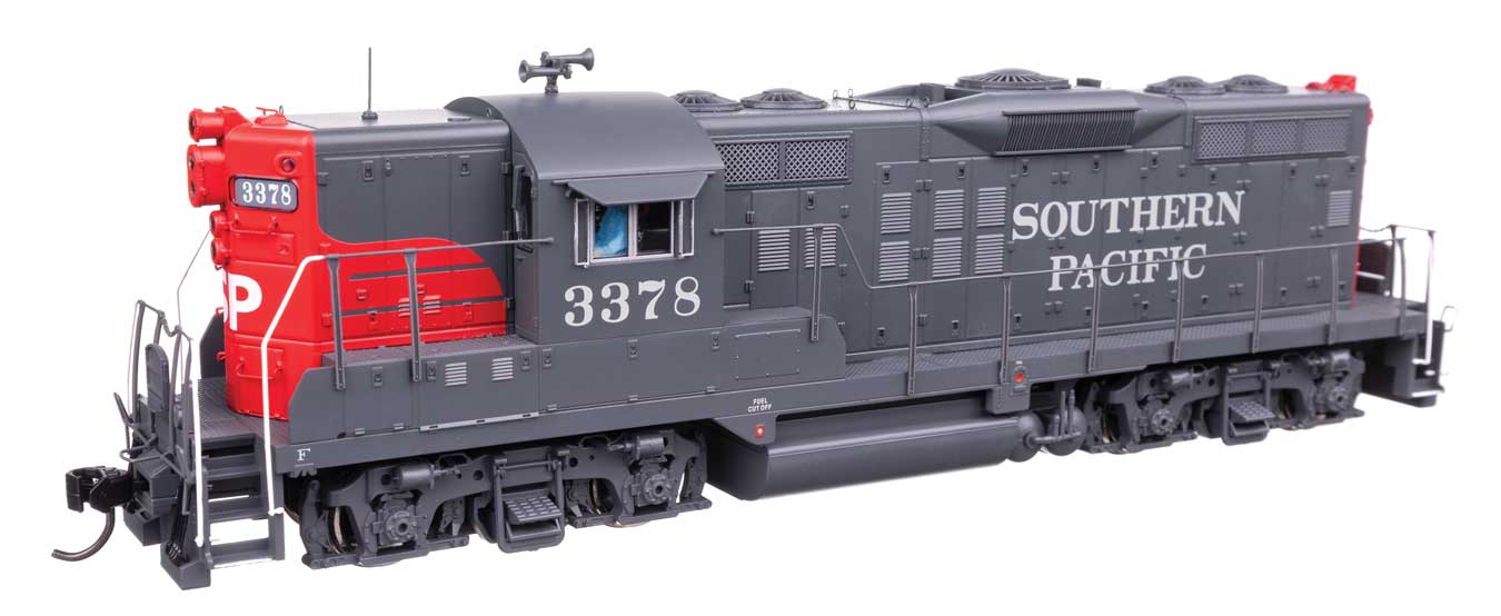 EMD GP9 Phase II サザン・パシフィック鉄道 #3378 ディーゼル機関車 スタンダードDC / Walthers HOゲージ 鉄道模型 外国鉄道｜ラストホビー