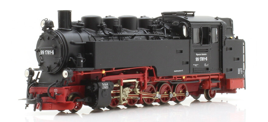 H0eゲージ 鉄道模型 車両 Bemo RueBB Steam locomotive 99 1781-6 Epoch VI DC｜ラストホビー