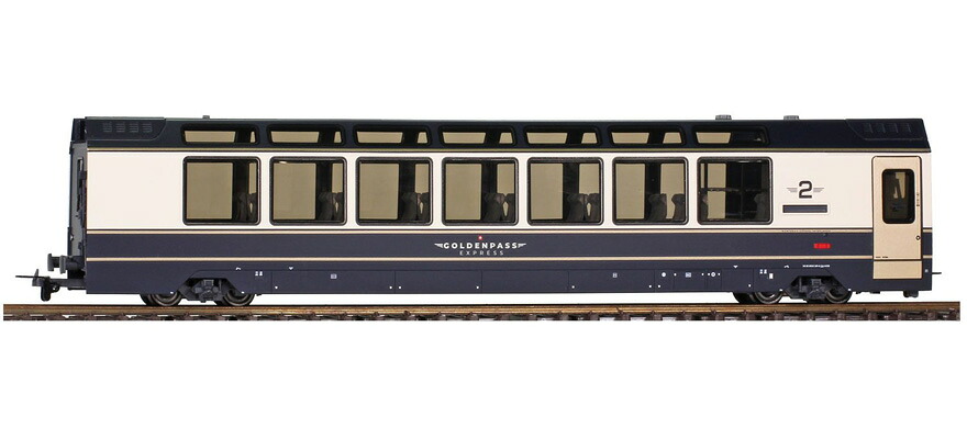 HOゲージ 客車 Bemo Interface coach Bsi 291 GoldenPass Express Era VI AC｜ラストホビー