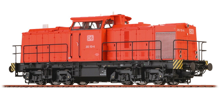 HOゲージ 鉄道模型 Brawa DB AG Class 203 ディーゼル機関車 Era V DC｜ラストホビー