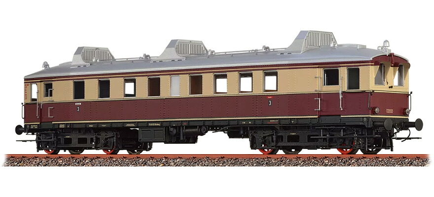 HOゲージ 鉄道模型 Brawa DB Class VT 66.9 気動車 Era III Sound AC Motorola/Maerklin-Format｜ラストホビー 50,460円