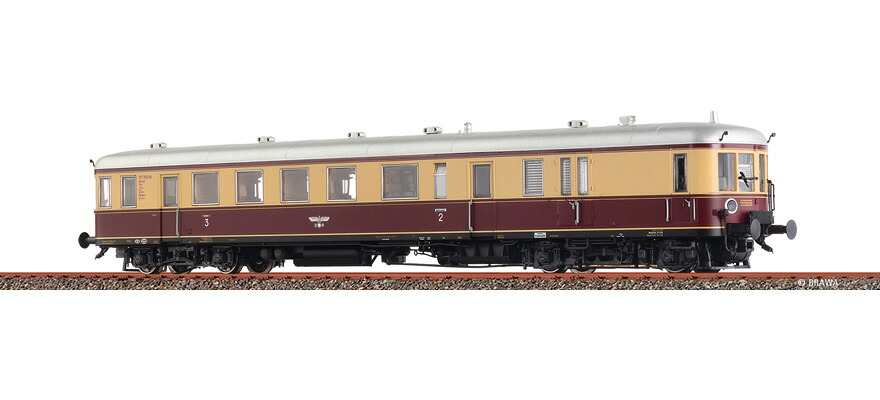 HOゲージ 鉄道模型 Brawa DRG VT137 ディーゼル動車 Era II Sound AC Motorola/Maerklin|ラストホビー