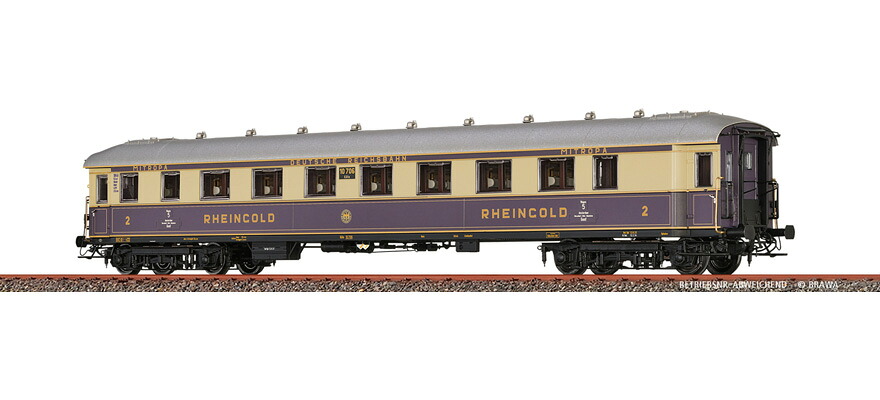 HOゲージ 鉄道模型 Brawa DRG 急行客車 SB4Ue Era II デジタルエクストラ DCC DC|ラストホビー