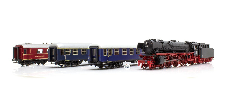 HOゲージ 鉄道模型 Brawa DB 5両編成セット F 3/4 Merkur Era III Sound Motorola/Maerklin AC｜ラストホビー