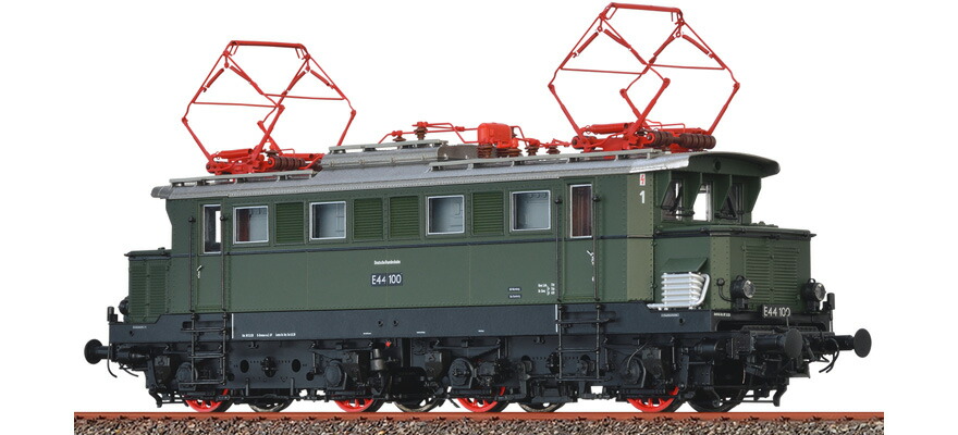 Nゲージ 鉄道模型 Brawa DB 電気機関車 Class E44 Era III DC｜ラストホビー