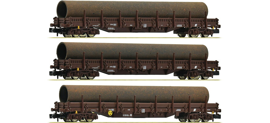 Nゲージ 鉄道模型 Fleischmann フライシュマン Oebb OBB 鋼鉄貨車セット Era IV DC｜ラストホビー