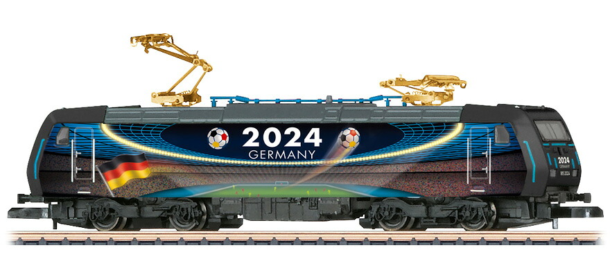 Zゲージ 鉄道模型 Marklin/メルクリン BR 185.2 Germany 2024 電気機関車 Era VI DC｜ラストホビー