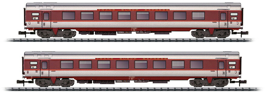 Nゲージ 鉄道模型 客車 Minitrix ミnitrix SNCF Grand-Comfort 1 Era IV DC|ラストホビー