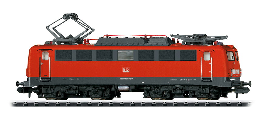 Nゲージ 鉄道模型 車両 Minitrix ミnitrix DB AG 115 205-7 電気機関車 Era VI DC｜ラストホビー