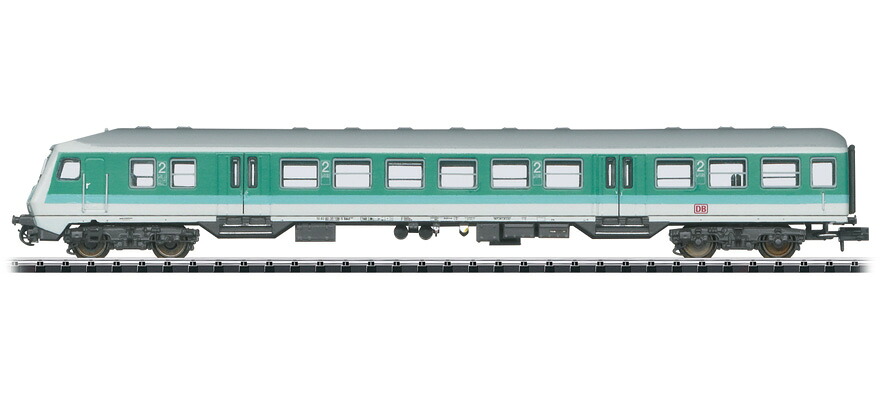 Nゲージ 鉄道模型 客車 Minitrix ミnitrix DB AG Wittenberg 制御客車 Era V DC|ラストホビー