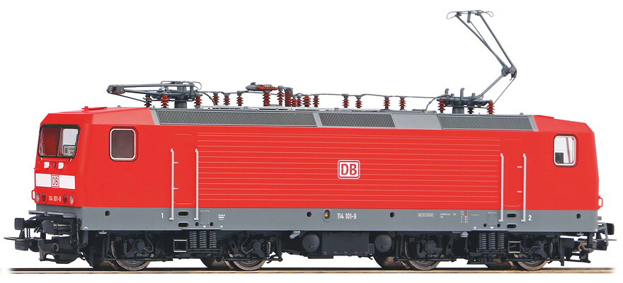 HOゲージ 鉄道模型 Piko DB AG BR 114 電気機関車 Era VI サウンド付 DC DCC｜ラストホビー