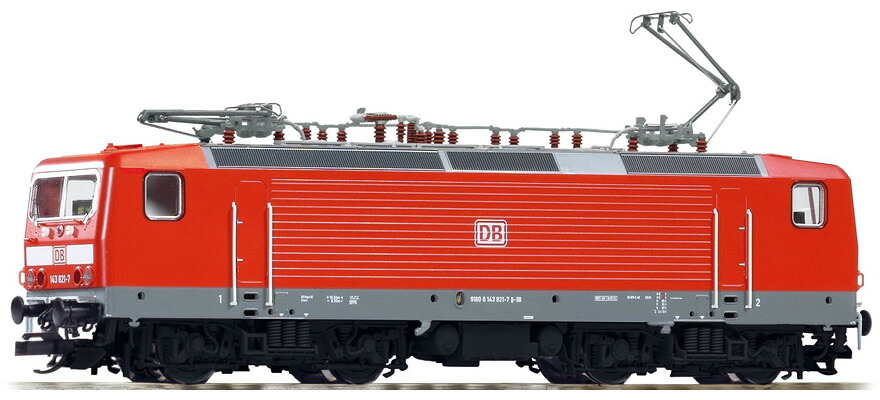 TTゲージ 鉄道模型 Piko DB AG クラス 143 電気機関車 Era VI DC｜ラストホビー