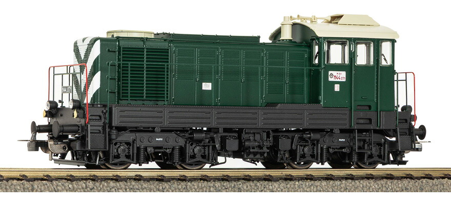 HOゲージ 鉄道模型 Piko MAV M44 ディーゼル機関車 Era III DC｜ラストホビー