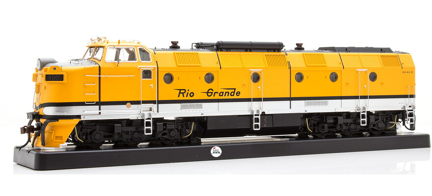 HOゲージ 鉄道模型 Piko D&RGW 4001 ディーゼル機関車 Era III DC｜ラストホビー