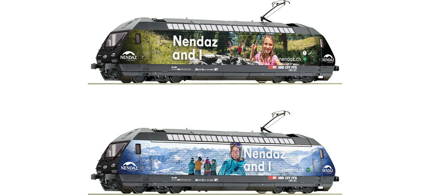 HOゲージ 鉄道模型 Roco SBB 電気機関車 193 Nendaz and I Era VI DC｜ラストホビー