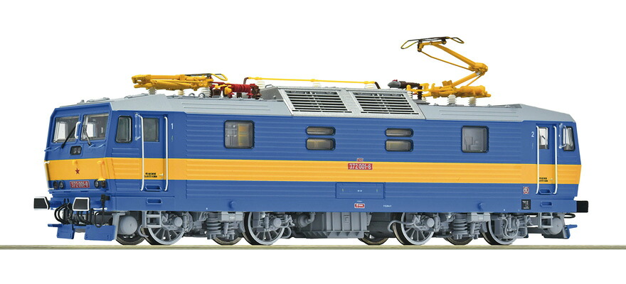 HOゲージ 鉄道模型 Roco CSD 電気機関車 372 001-8 Era IV Sound DC DCC｜ラストホビー