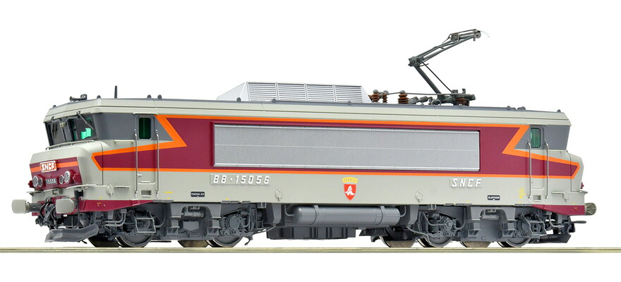 HOゲージ 鉄道模型 Roco SNCF 電気機関車 BB 15056 Era IV サウンド DC DCC｜ラストホビー