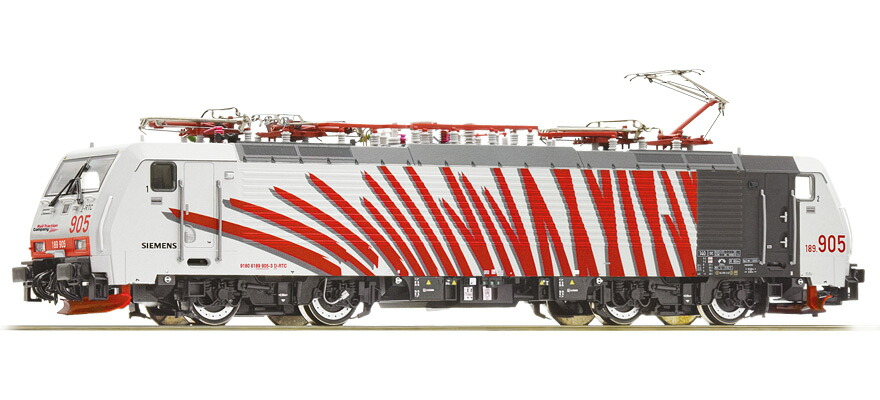 HOゲージ 鉄道模型 Roco RTC 電気機関車 Br 189 905-3 Era VI Sound DC DCC｜ラストホビー