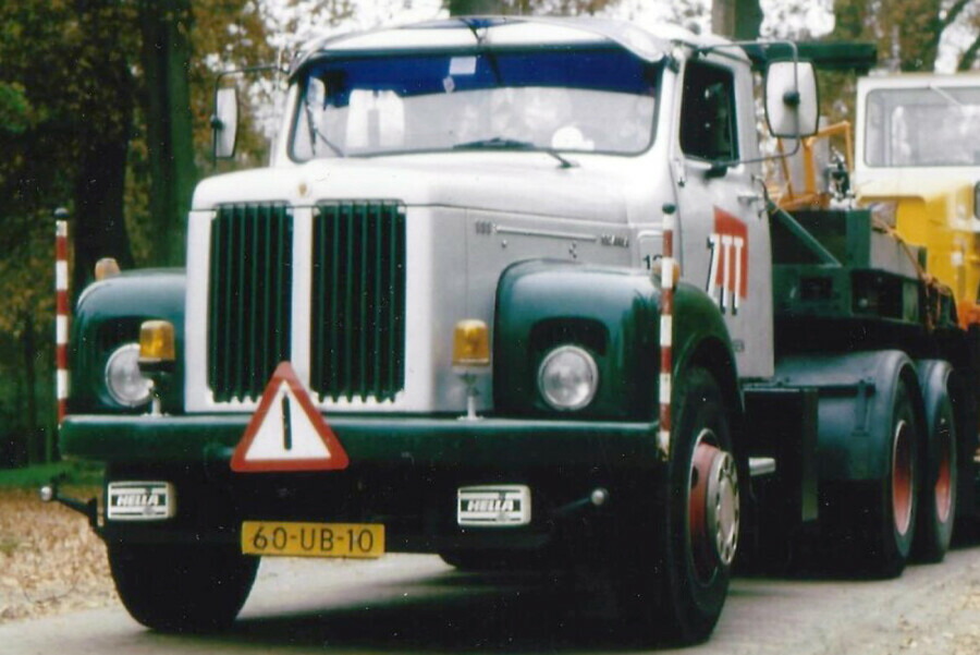 【取っておく】2026年発売予定を組む ZWAAR TRANSPORT TWENTE (ZTT) SCANIA L110 デイキャブ TORPEDO 6x4 トラクター / WSI 1/50 作り上げる機械類ひな形 工事鉄道車両