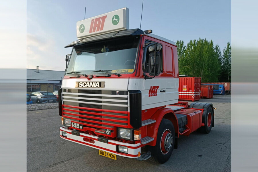 【取っておく】2026年発売予定を組む Scaniaスカニア 2 SERIES 4X2 貨物自動車 IAT Hacke / WSI 1/50 作り上げる機械類 ひな形
