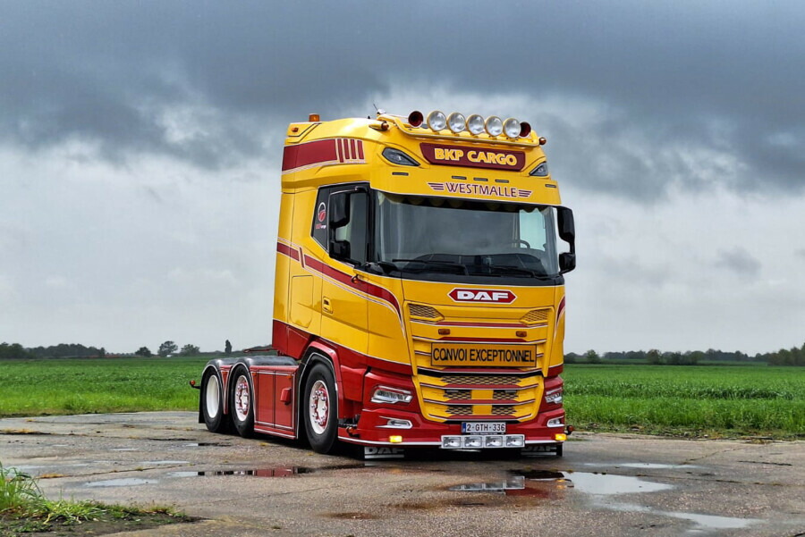 取っておく】2026年発売予定を組む DAF XG+ 6X2 TWIN STEER BKP Cargo