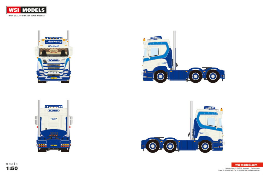 予約】2026年発売予定 Scaniaスカニア R NORMAL CR20N 6X2 TWIN STEER