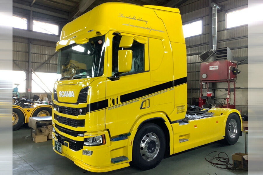 【取っておく】2026年発売予定を組む Scaniaスカニア R HIGHLINE CR20H 4X2 KTL / WSI 1/50 作り上げる機械類 ひな形