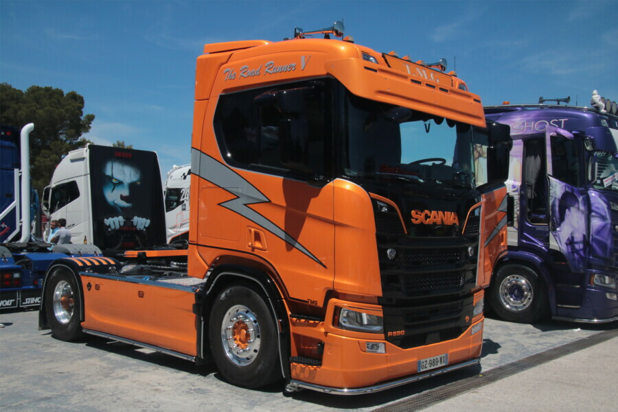 【取っておく】2026年発売予定を組む Scaniaスカニア R NORMAL CR20N 4X2 Gastaldi TMG / WSI 1/50 作り上げる機械類 ひな形